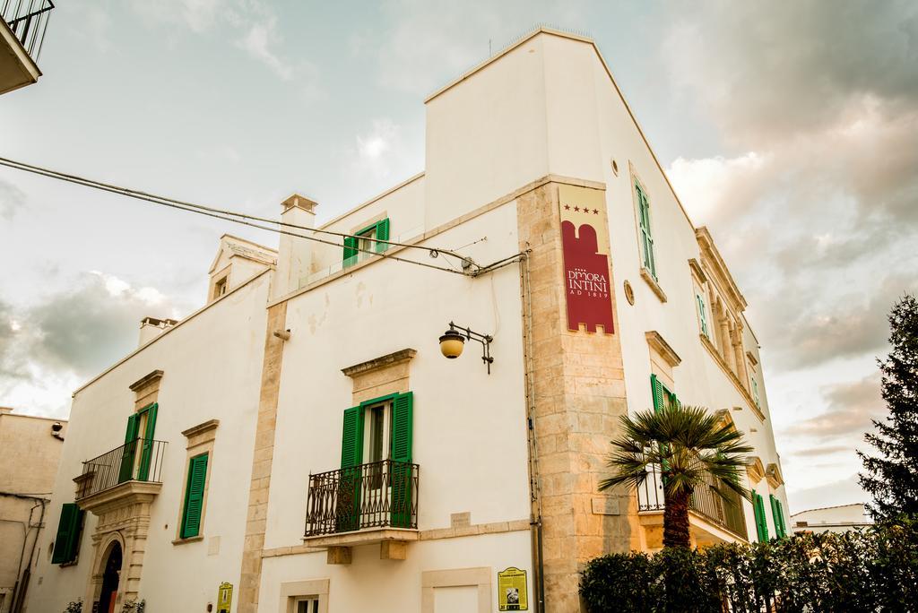 Dimora Intini Hotell Noci Exteriör bild