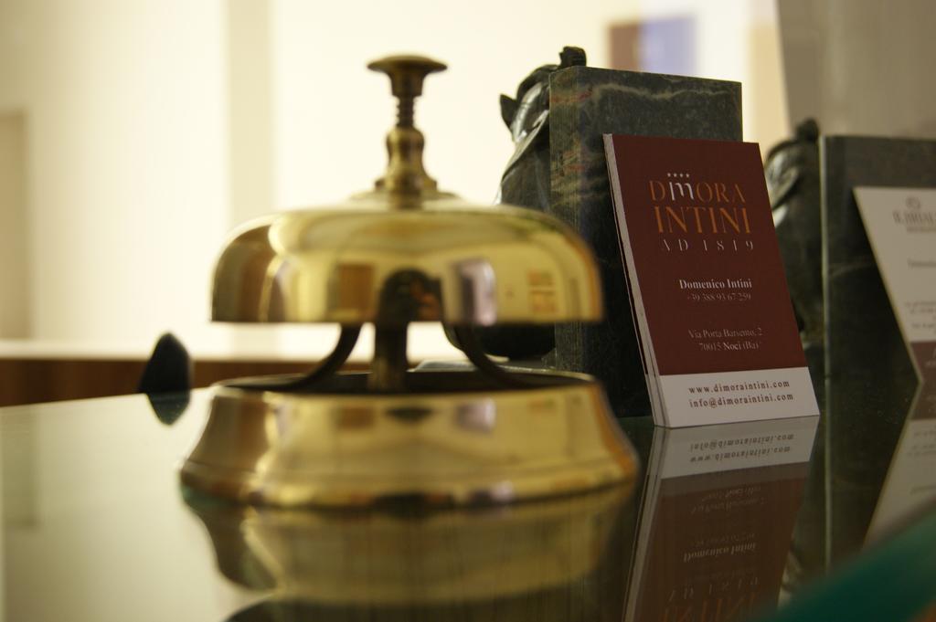 Dimora Intini Hotell Noci Exteriör bild